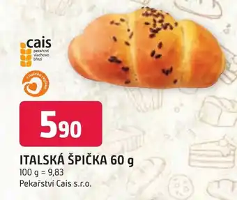 Trefa ITALSKÁ ŠPIČKA 60 g nabídka