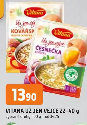 Trefa VITANA UŽ JEN VEJCE 22-40 g nabídka