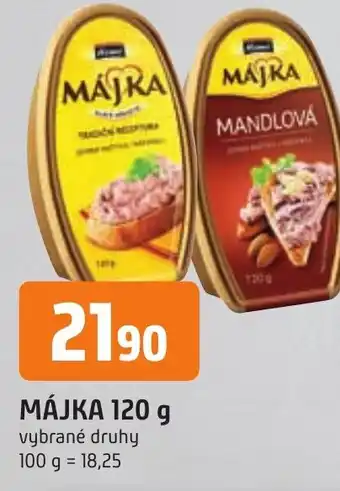 Trefa MÁJKA 120 g nabídka