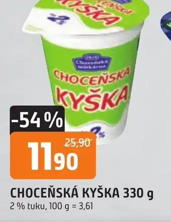 Trefa CHOCEŇSKÁ KYŠKA 330 g nabídka