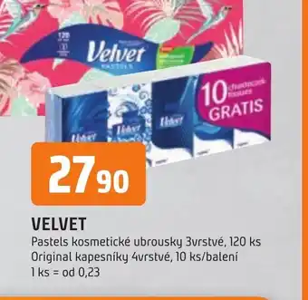 Trefa VELVET nabídka