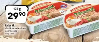 Coop Zálesák nabídka