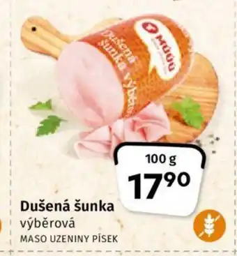 Coop Dušená šunka nabídka