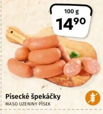 Coop Písecké špekáčky nabídka