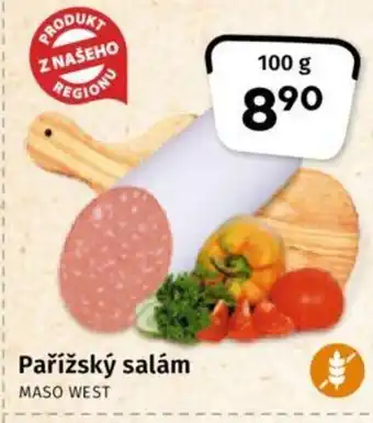 Coop Pařížský salám nabídka