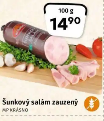 Coop Šunkový salám zauzený nabídka