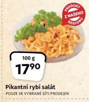 Coop Pikantní rybí salát nabídka