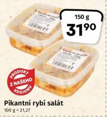 Coop Pikantní rybí salát nabídka