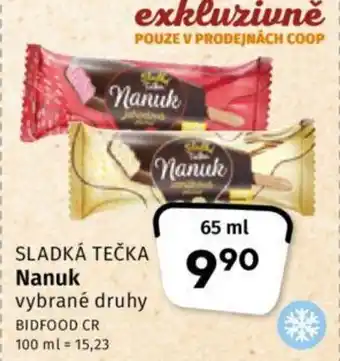 SLADKÁ TEČKA Nanuk