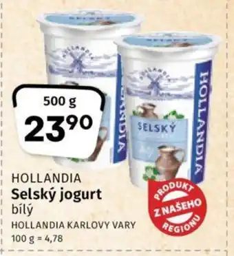 Coop HOLLANDIA Selský jogurt bílý nabídka