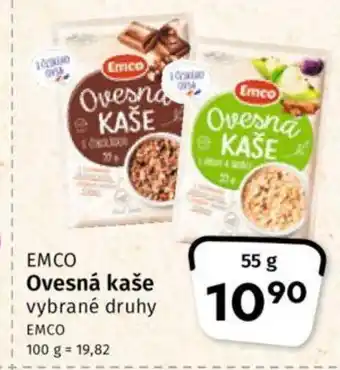 Coop EMCO Ovesná kaše nabídka