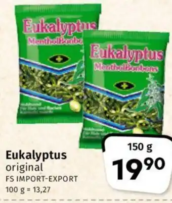 Coop Eukalyptus original nabídka