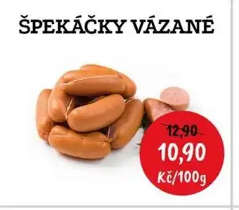 RABBIT řeznictví ŠPEKÁČKY VÁZANÉ nabídka