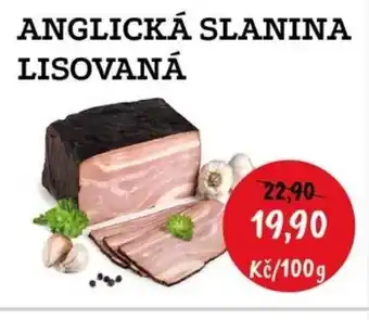 RABBIT řeznictví ANGLICKÁ SLANINA LISOVANÁ nabídka