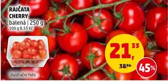 Penny Market RAJČATA CHERRY nabídka