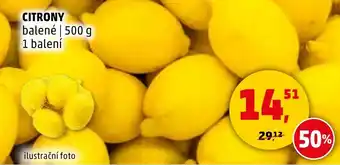 Penny Market CITRONY nabídka