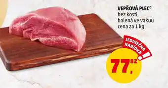 Penny Market VEPŘOVÁ PLEC nabídka