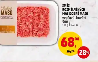 Penny Market SMĚS ROZMĚLNĚNÝCH MAS DOBRÉ MASO nabídka