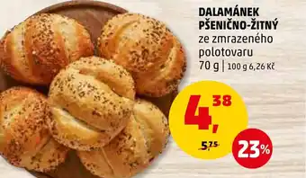 Penny Market DALAMÁNEK PŠENIČNO-ŽITNÝ nabídka