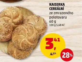 Penny Market KAISERKA CEREÁLNÍ nabídka