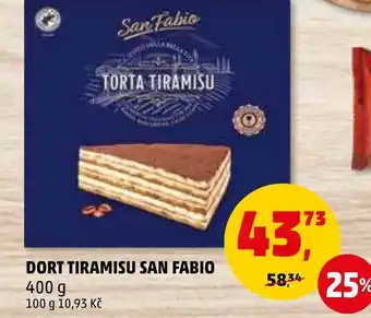 Penny Market DORT TIRAMISU SAN FABIO nabídka