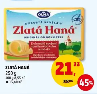 Penny Market ZLATÁ HANÁ nabídka