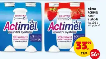 NÁPOJ ACTIMEL