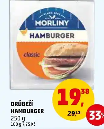 DRŮBEŽÍ HAMBURGER