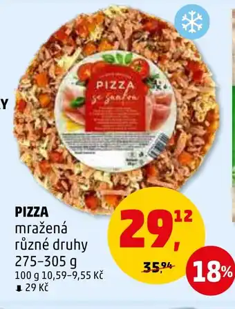 Penny Market PIZZA nabídka