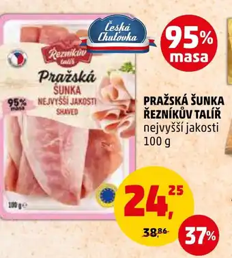 Penny Market PRAŽSKÁ ŠUNKA ŘEZNÍKŮV TALÍŘ nabídka
