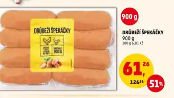 Penny Market DRŮBEŽÍ ŠPEKÁČKY nabídka