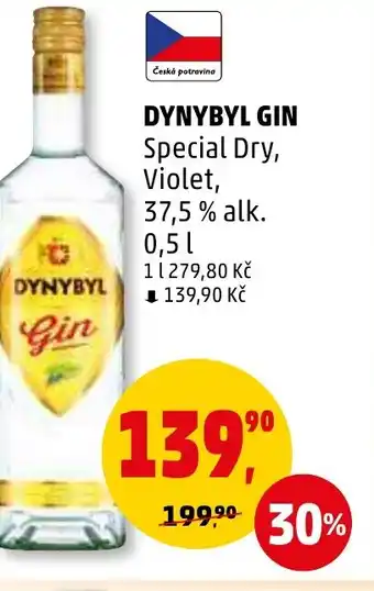 Penny Market DYNYBYL GIN nabídka