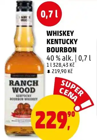 Penny Market WHISKEY KENTUCKY BOURBON nabídka