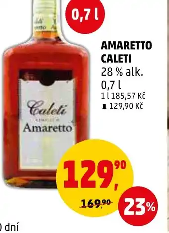 Penny Market AMARETTO CALETI nabídka