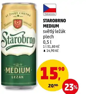 Penny Market STAROBRNO MEDIUM nabídka