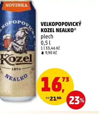 Penny Market VELKOPOPOVICKÝ KOZEL NEALKO nabídka