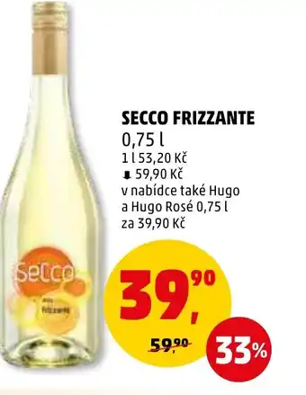 Penny Market SECCO FRIZZANTE nabídka
