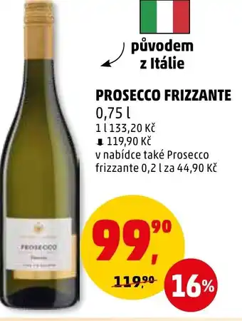Penny Market PROSECCO FRIZZANTE nabídka