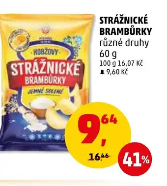 Penny Market STRÁŽNICKÉ BRAMBŮRKY nabídka
