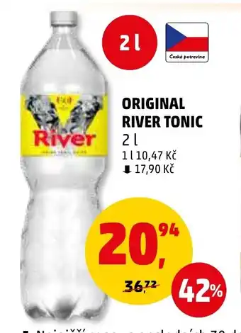 Penny Market ORIGINAL RIVER TONIC nabídka