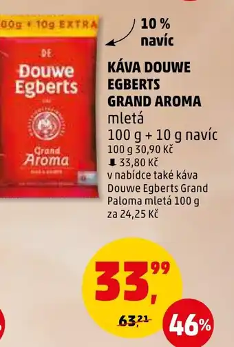 KÁVA DOUWE EGBERTS GRAND AROMA