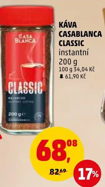Penny Market KÁVA CASABLANCA CLASSIC nabídka