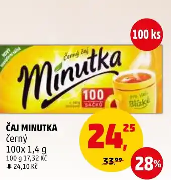 Penny Market ČAJ MINUTKA nabídka