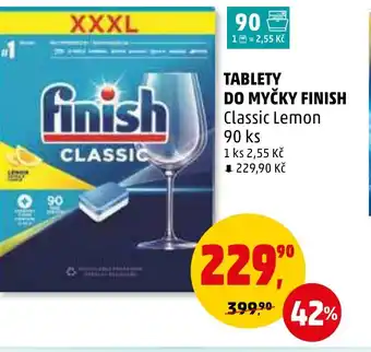 Penny Market TABLETY DO MYČKY FINISH nabídka
