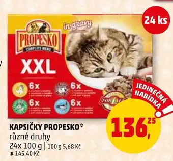 Penny Market KAPSIČKY PROPESKO nabídka
