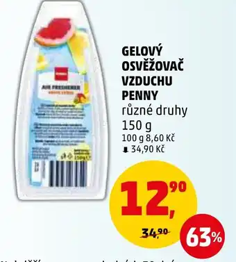 Penny Market GELOVÝ OSVĚŽOVAČ VZDUCHU PENNY nabídka