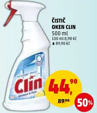 Penny Market ČISTIČ OKEN CLIN nabídka