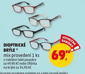 Penny Market DIOPTRICKÉ BRÝLE nabídka