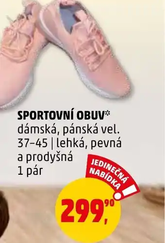 Penny Market SPORTOVNÍ OBUV nabídka