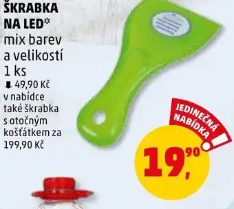Penny Market ŠKRABKA NA LED nabídka